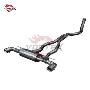 Système d'échappement Catback Valvetronic en acier inoxydable Vortex Performance pour Toyota Supra A90, tuyaux d'échappement - Product Image 5