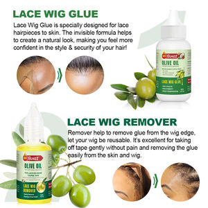 Haute Qualité Huile D'<span class=keywords><strong>olive</strong></span> Dentelle Fondant Pulvérisation <span class=keywords><strong>Perruque</strong></span> Adhésif Dentelle <span class=keywords><strong>Colle</strong></span> Étanche Forte Tenue Dentelle <span class=keywords><strong>Perruque</strong></span> <span class=keywords><strong>Colle</strong></span> Ensembles - Product Image 6