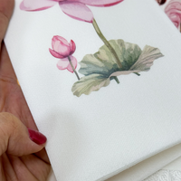 Serviettes de table Airlaid personnalisées avec papier de soie blanc absorbant avec logo pour Thanksgiving Graduation et Pâques Fêtes Mariages