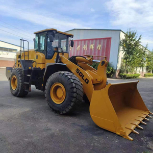 SDLG L956F bekas murah pemuat roda depan untuk dijual peralatan konstruksi Tiongkok SDLG 956 936 - Product Image 3