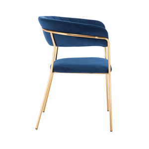 Chaises en fonte pour centenaire brun foncé avec dossier incurvé Chaise de salle à manger Angel Line en porte-à-faux <span class=keywords><strong>Bo</strong></span> <span class=keywords><strong>Concept</strong></span> rose blush noir - Product Image 1