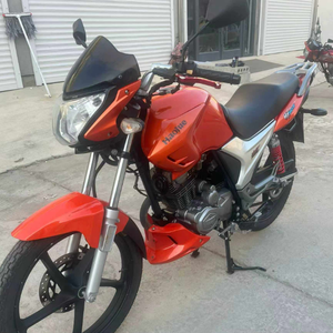 <span class=keywords><strong>Haojue</strong></span> <span class=keywords><strong>150</strong></span>. Motocicleta de Gasolina con Pintura Original, Estilo Deportivo, Freno de Disco Delantero, Arranque Eléctrico y de Pedal, Motor Silencioso y Potente - Product Image 4