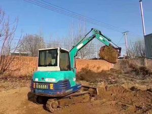 Excavadora Usada Original de la Marca Japonesa IHI 35N, Mini Excavadora de 3.5 Toneladas con Motor y Caja de Cambios, Precio de Fábrica, Certificación CE - Product Image 4