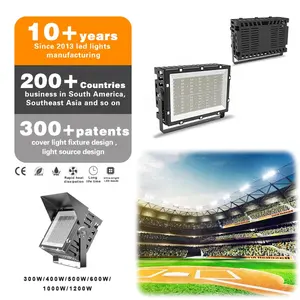 ODM OEM 사용자 정의 500 와트 led 홍수 빛 가격 ip 66 폭발 증거 300w 400w 축구 피치 홍수 빛