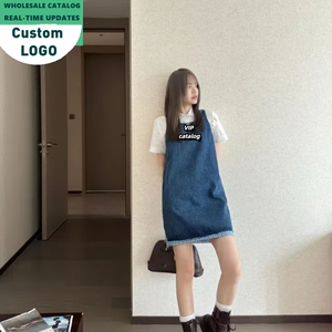 <span class=keywords><strong>Catalogo</strong></span> VIP Contattaci Nuova Collezione 2025 Abbigliamento Donna Ispirato Abiti Neri Eleganti Vestiti Estivi da Donna - Product Image 4