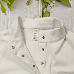 เสื้อขี่ม้าผู้หญิง คุณภาพสูง แขนยาว 5 สี เสื้อแขนยาวสำหรับกีฬาขี่ม้า - Product Image 6