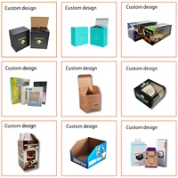 Boîtes d'emballage en carton ondulé pour kit de culture de champignons de la mer biologiques avec impression personnalisée