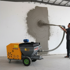 Máquina <span class=keywords><strong>de</strong></span> Pulverización <span class=keywords><strong>de</strong></span> <span class=keywords><strong>Mortero</strong></span> <span class=keywords><strong>de</strong></span> Alta Presión, Pulverizador <span class=keywords><strong>de</strong></span> Cemento para Aislamiento <span class=keywords><strong>de</strong></span> Paredes Exteriores - Product Image 5