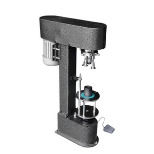 Máquina semiautomática de llenado y tapado de escritorio, sellador de tapas de botellas, venta al por mayor - Product Image 2