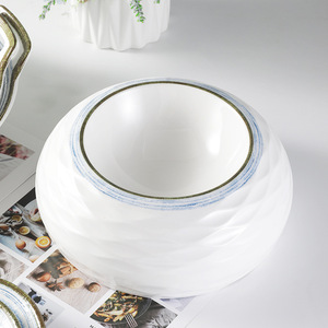 <b>Melamine</b> Tableware Set Oval Heart Triangular <b>Bowls</b> Plate Durable Hotel Food Daily Use - Product Image 4