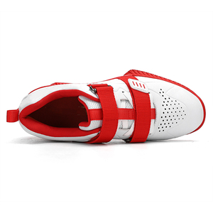 Scarpe da Sollevamento Pesi Professionali Antiscivolo e Traspiranti, per Allenamento in Palestra, Powerlifting e Squat, Primavera-Inverno - Product Image 3