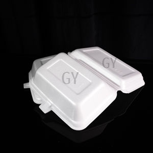 Cajas de Comida Desechables de Espuma, Cajas para Almuerzo, Aptas para Diversas Ocasiones, Venta al Por Mayor - Product Image 1