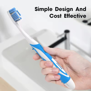 Cepillo de Dientes Eléctrico Sónico B195 al por Mayor, Cepillo de Dientes Eléctrico Doméstico de Larga Duración de Batería - Product Image 2