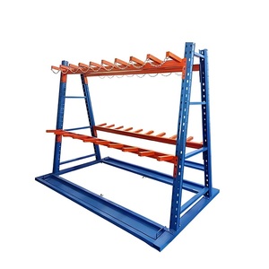 A <strong>Style</strong> Cantilever Racking System <strong>Industrial</strong> Steel Arm <strong>Shelving</strong> for Warehouse Long Material Storage - Product Image 5