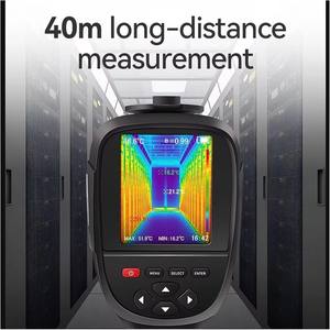 HTi 256x192 열화상 물 누출 접지 감지기 단열 스캐너 Camara Termografica 18 + - Product Image 5