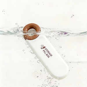 Wholesale Medibox Wholesale Custom Home Portable Plastic Pill <b>Box</b> Dispenser with Medicine <b>Storage</b> - Product Image 6