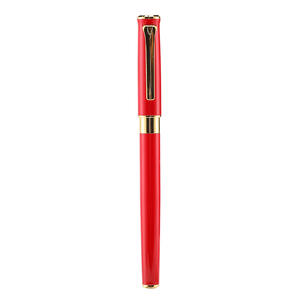 2025 Gel Ink Pens mit Logo Metal Roller Pen Werbe stifte Custom Logo Branding für <span class=keywords><strong>Promo</strong></span> Trades how Corporate Gift Souvenir - Product Image 4