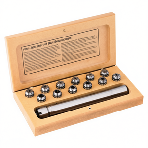 D.16/20 L.. ERX16M Kit Cylindrical And Morse Taper Chucks For Precision <b>Machining</b> - Product Image 2