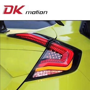 Luces LED de Señal de Giro para Parachoques <span class=keywords><strong>Trasero</strong></span>, Lámpara Trasera LED para <span class=keywords><strong>Honda</strong></span> <span class=keywords><strong>Civic</strong></span> 2016-2019 - Product Image 5