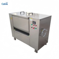 Mezcladora de Carne de Acero Inoxidable, Picadora de Carne Eléctrica Industrial, Máquina para Procesamiento de Carne para Fábrica
