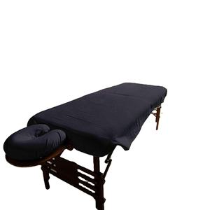 Soins <span class=keywords><strong>de</strong></span> santé personnalisés en gros 3 pièces poly coton thérapie Spa <span class=keywords><strong>Massage</strong></span> <span class=keywords><strong>Table</strong></span> <span class=keywords><strong>de</strong></span> lit draps ensemble <span class=keywords><strong>de</strong></span> couverture - Product Image 1