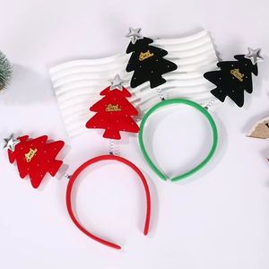 Customized Fashionable <b>Christmas</b> Cartoon Headband for Children-Party Holiday Props Cloth Material Factory Wholesale - Product Image 4