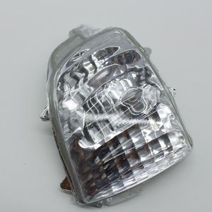 HY-151 <span class=keywords><strong>Espejo</strong></span> Retrovisor Lateral Derecho Plateado con Intermitente de Repuesto para Volvo XC70 XC90 2007 - Product Image 4