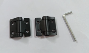 Charnière pivotante à couple constant en alliage d'aluminium avec arrêt libre pour couvercle d'équipement d'ordinateur portable, accessoire de couvercle de congélateur de stockage frigorifique - Product Image 2