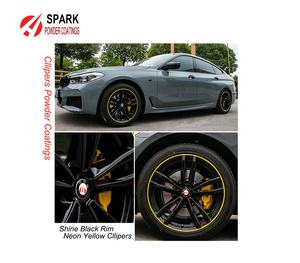 Pintura en Polvo <span class=keywords><strong>de</strong></span> Colores Neón para Calibradores, Efecto Cromo Negro Intenso, Dorado, Gris Humo, Azul, Rojo, Rosa, Morado, Oro Rosa, <span class=keywords><strong>Fluorescente</strong></span> - Product Image 6