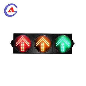 Lámpara de Señalización Vial de 300 mm con Panel Solar, Precio de Fábrica - Product Image 1
