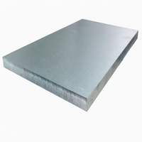 Plaque en alliage d'aluminium série 3000, 5mm, 8mm, 10mm, 50mm, 100mm, T3-T8, Fulaite, tolérance 1%, pour la décoration et le soudage