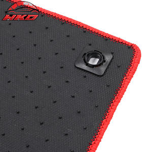 พรมปูพื้นรถยนต์ฮอนด้า ซีวิค ปี 16-21 สีแดง กำมะหยี่ พร้อม FK 4 ชิ้น - Product Image 4