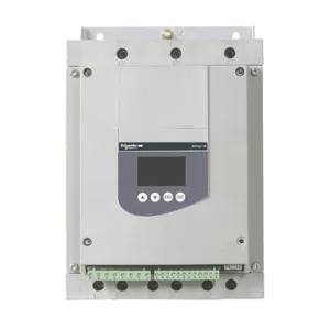 ATS48 400v软启动器空调ATS48C32Q 160KW软启动器使用异步电机或泵和风扇