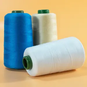 20S/2 40/2 20S/3 50/3 spun polyester yarn thread wholesale sewing supplier