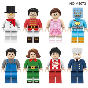 Bán Buôn Cross-Biên Giới Xây Dựng Khối Cho Minifigures M1636 M8080 M8073 M8127 M8125 8063 M8187 Nhựa Mô Hình Đồ Chơi - Product Image 4
