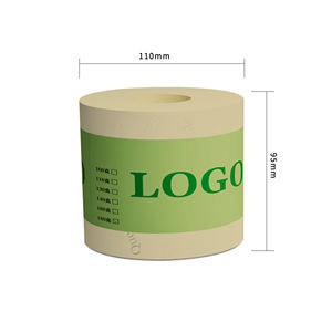 Papel higiénico de pulpa de bambú puro suave y cómodo de 3 capas impreso personalizado de fábrica muestra gratis disponible - Product Image 6