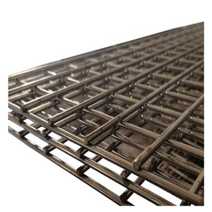 Maille soudée en acier inoxydable résistante à l'usure sur mesure, maille soudée galvanisée, maille soudée pour l'exploitation minière, maille métallique découpée - Product Image 5