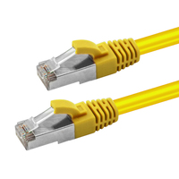 Kabel jaringan Rj45 Cat6 Cable10inch 15CM 20CM30 CM Rj45 Cat6 kabel jaringan standar Cat6a untuk rumah atau kantor