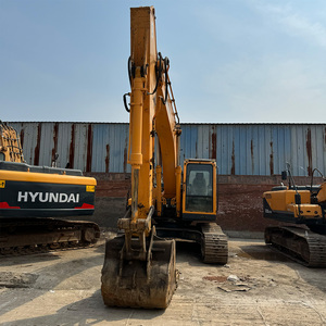 รถขุดไฮดรอลิกมือสอง Hyundai 220LC-9S 22 ตัน ของแท้จากเกาหลี รุ่นปี 2022 กำลัง 107 กิโลวัตต์ ความจุบุ้งกี๋ 1.35 ลูกบาศก์เมตร พร้อมมอเตอร์ปั๊มแบริ่ง - Product Image 3