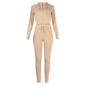 Felpa da <span class=keywords><strong>donna</strong></span> primavera autunno set di <span class=keywords><strong>abbigliamento</strong></span> femminile set di <span class=keywords><strong>abbigliamento</strong></span> sportivo per la casa - Product Image 6