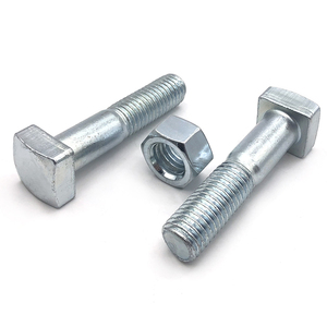 Customized Hammer <strong>Bolt</strong> 304 316 Stainless Steel M6 M8 M10 <strong>T</strong> Head <strong>Bolt</strong> Parallelogram <strong>T</strong> Shaped <strong>Bolts</strong> Supplier - Product Image 5