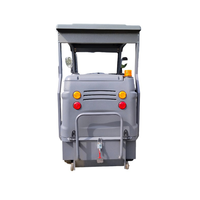 Balayeuse de sol mécanique électrique robotique industrielle ZY-S16 et machine de nettoyage de camion de balayeuse de route