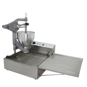 Machine à beignets automatique professionnelle en acier inoxydable Shanyou, petite et compacte, pour la fabrication de beignets et de gâteaux glacés - Product Image 6