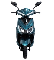 Scooter électrique de sport électrique puissant 60V avec batterie, fabrication chinoise directe, vitesse maximale de 40 à 45 km/h, modèle 2026