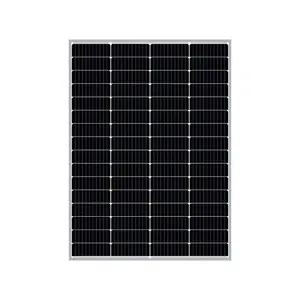 印度市场家用18v太阳能电池板150W 160W 170W 180W 190W 200W单声道太阳能电池板