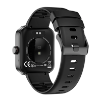 Montre connectée GPS AMOLED 1,78 pouces pour hommes avec appels Bluetooth, assistant vocal, étanche IP68, suivi d'activité et fonctionnalités SDK