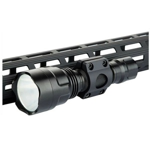 Abrazadera para Linterna de Aleación de Aluminio de 25.4mm, Soporte de Diseño Desplazado con Herramientas para Caza y Uso Táctico al Aire Libre - Product Image 3