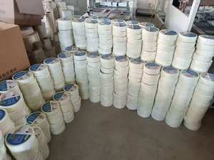 Tira de Unión Autoadhesiva de <span class=keywords><strong>Fibra</strong></span> de Vidrio, Material de <span class=keywords><strong>Fibra</strong></span> de Vidrio de Alta Resistencia a los Álcalis - Product Image 2