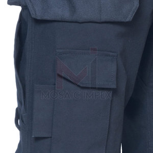 Pantalones DE SEGURIDAD reflectantes para hombres Pantalones de trabajo ligeros de alta visibilidad Pantalones casuales con bolsillos - Product Image 5