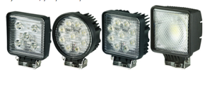 5" Square High Power <b>Work</b> Lamp Fit Off Road Vehicle,forklift,heavy Duty Truck TT-5024 5"in Head Lamp for KENWORTH /UNIDAD RECTAN - Product Image 3